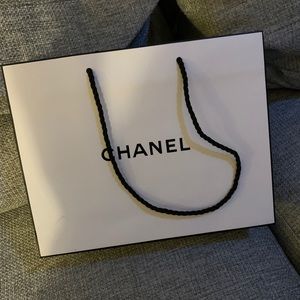 Chanel shopping bag